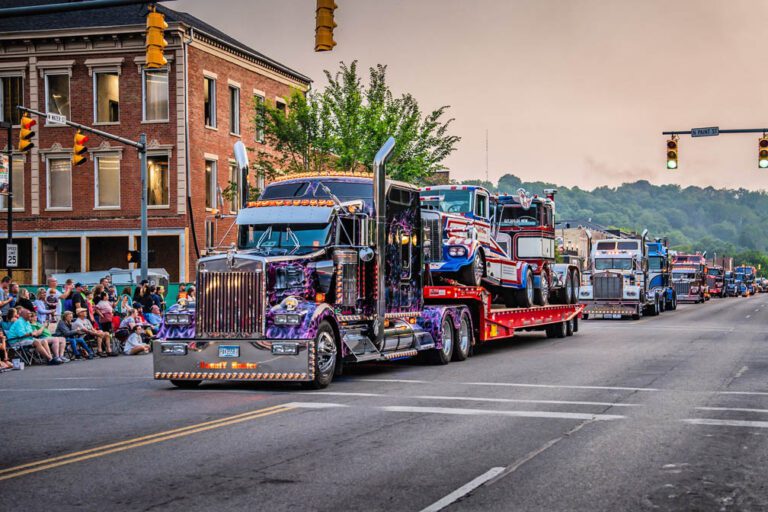 Kenworth’s Chillicothe, Ohio, plant hosts annual truck parade, celebrates anniversary