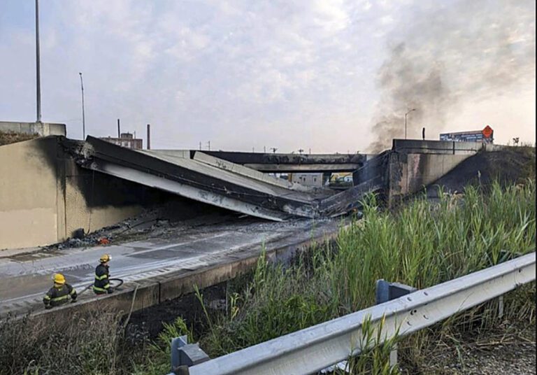 Remains of tanker driver at center of I-95 bridge explosion reportedly found, identified
