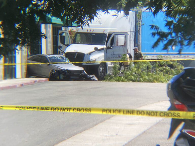 Police seek information after Amazon big rig driver shot, killed on I-5 in Lathrop, California