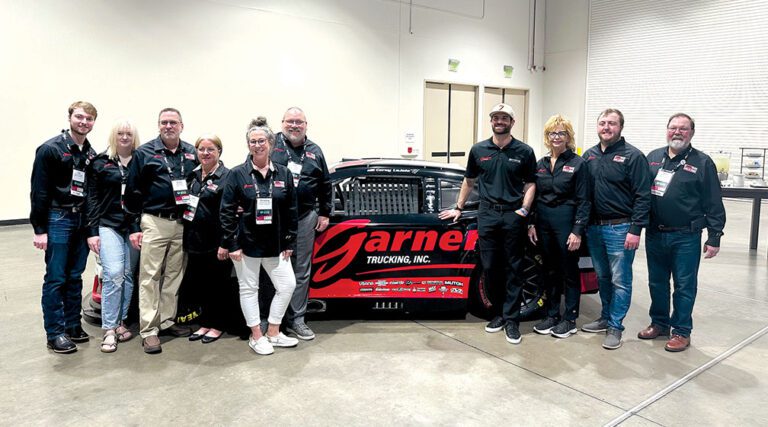 Pole position: Garner Trucking leverages NASCAR sponsorship