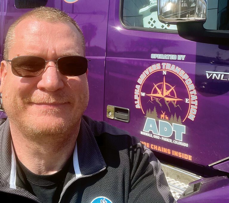 Alpha trucker: Driver Joel Morrow shares a sneak peek at some of the latest truck tech