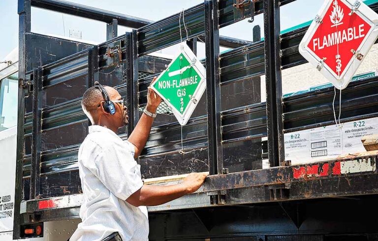 FMCSA, PHMSA issue safety bulletin for haulers, inspectors of liquid gases