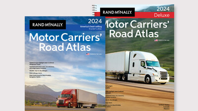 Rand McNally issues 2024 edition of ‘Motor Carriers’ Road Atlas’