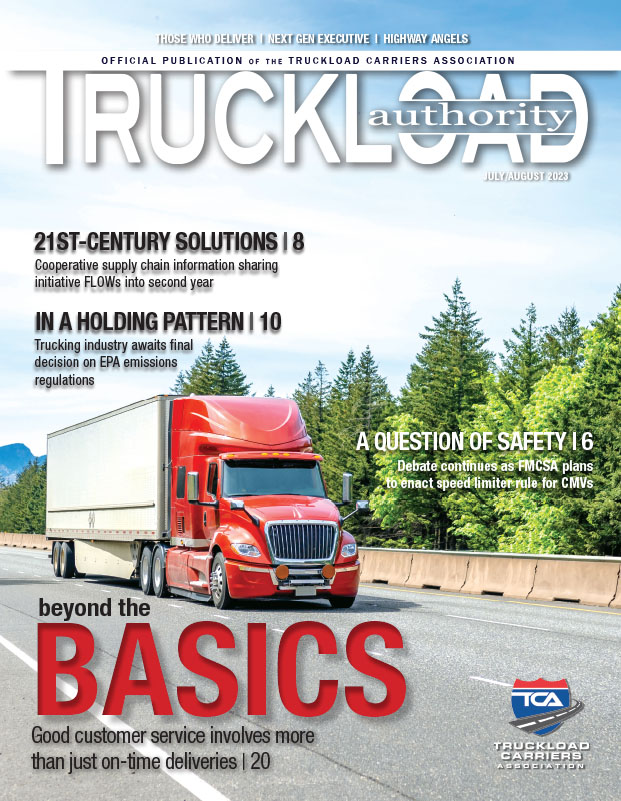 Truckload Authority July/August 2023 – Digital Edition