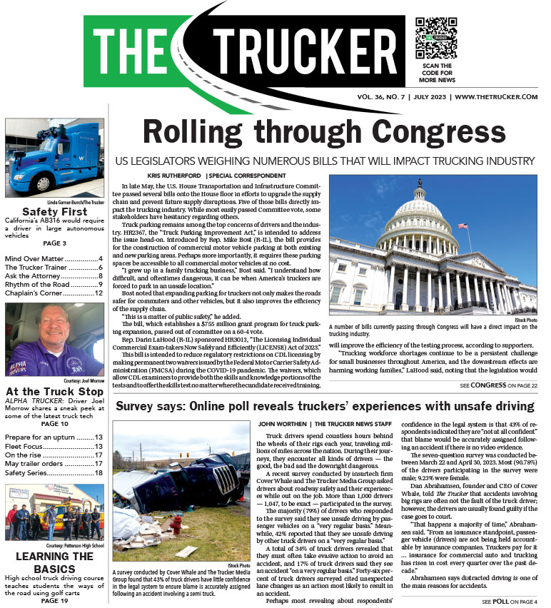The Trucker Newspaper Digital Edition July 2023