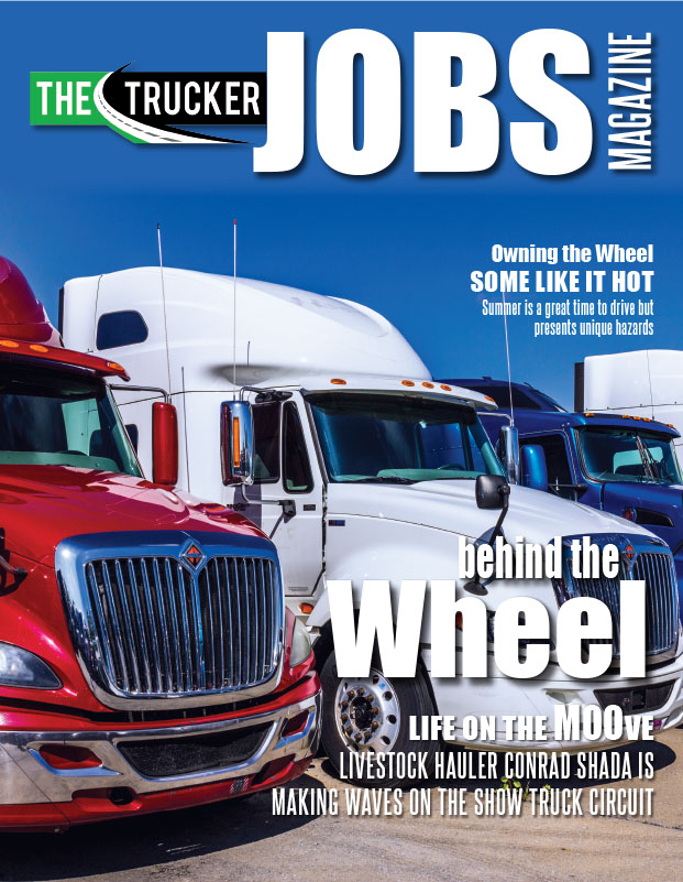 The Trucker Jobs Magazine – July 2023 Digital Edition