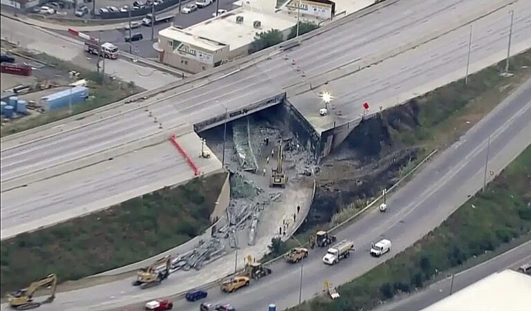 Governor: I-95 traffic to resume this weekend with interim fix; permanent repair to follow