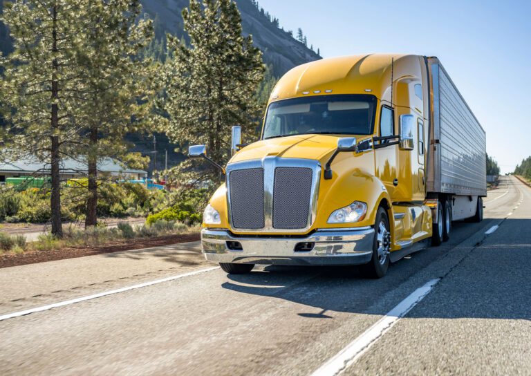 Transportation survey names emissions a top priority for trucking industry in ’23