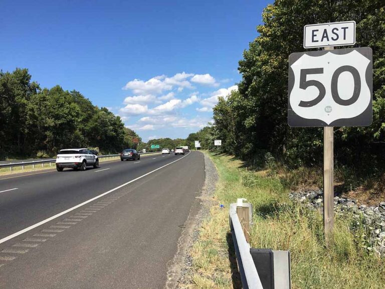 Maryland to use $11.9M grant to improve safety on congested US 50