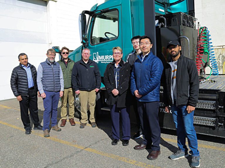 Volvo Trucks, University of Minnesota team up to conduct extreme weather field training