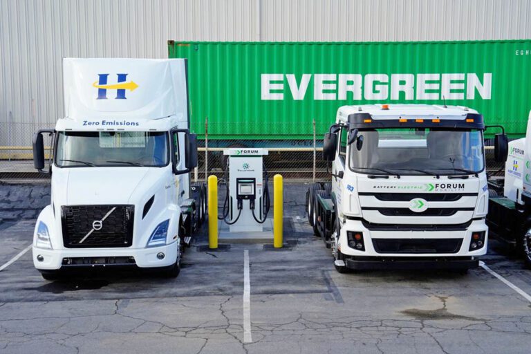 Livermore, California, to be site of new, multi-million dollar electric big rig charging facility