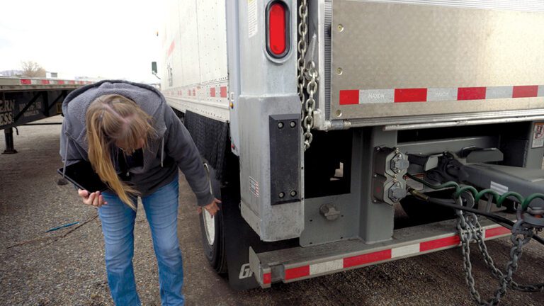 Safety precautions are vital for truckers, both on the road and off