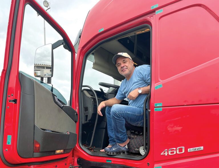 Trucking around the world: Driver describes life as a trucker in Brazil