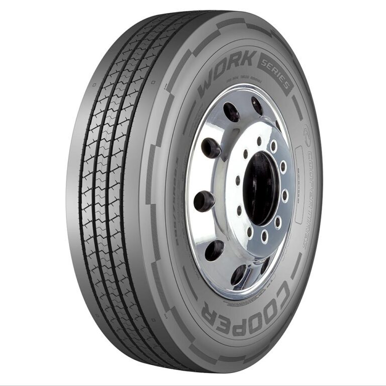 Goodyear adds regional-haul trailer tire to Cooper Works Series line