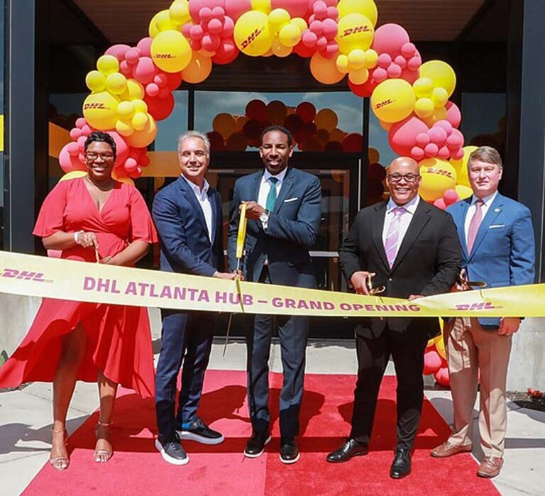 DHL Express opens new $84.5M hub in Atlanta