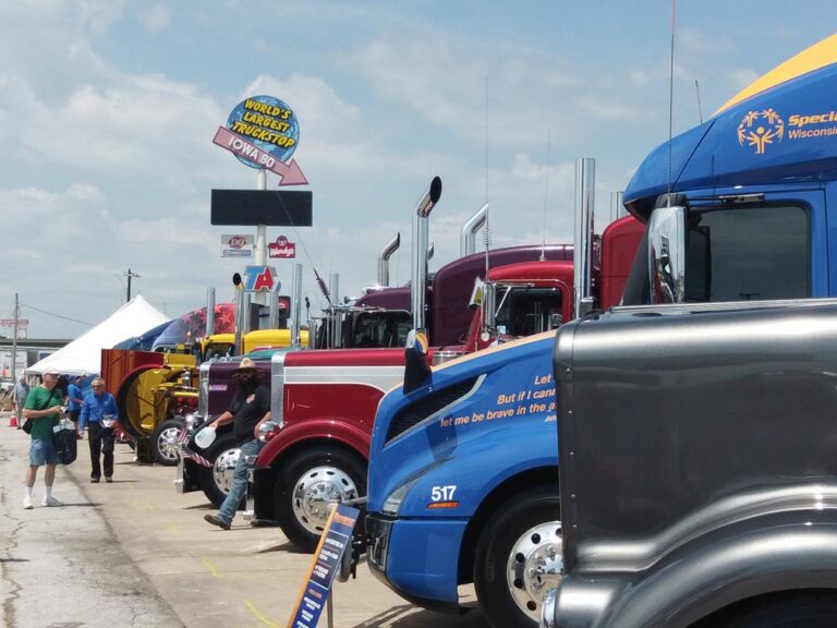 Iowa 80 Truckstop celebrates America’s truckers with 44th Annual Walcott Truckers Jamboree