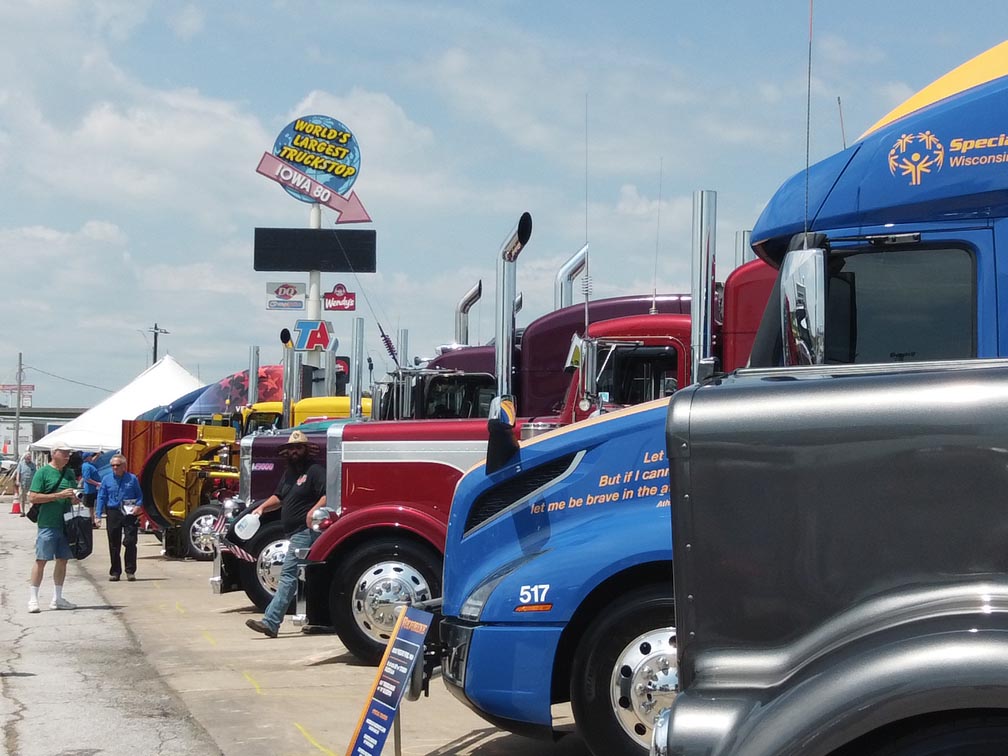 Iowa 80 Truckstop celebrates America’s truckers with 44th Annual