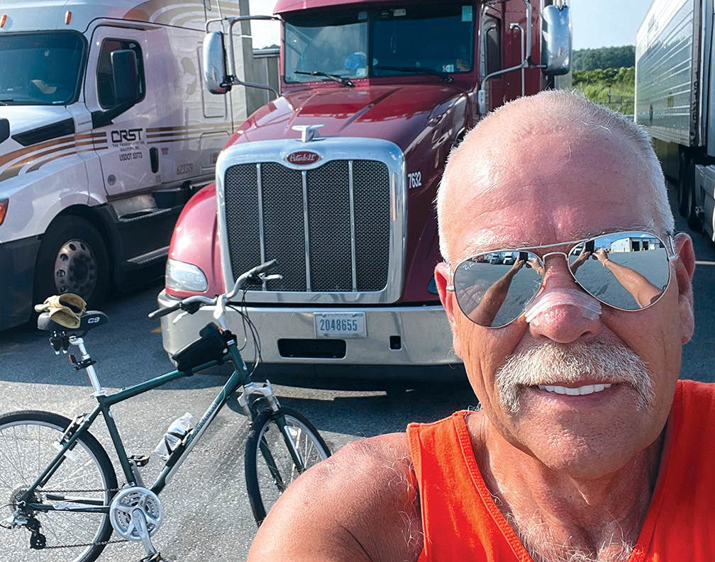 42 years on the road: ‘Dan the Driver Roe’ has seen it all - TheTrucker.com