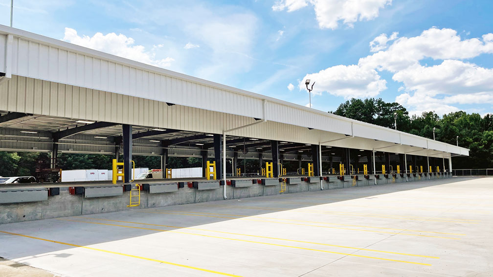 XPO adds capacity in with Norcross Service Center Expansion