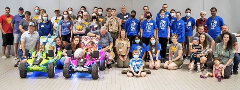 Wagner Logistics makes special delivery for kids with mobility challenges