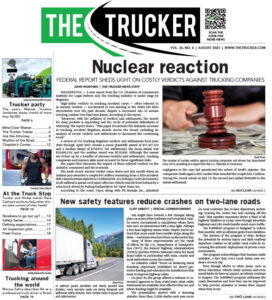 The Trucker Newspaper - Digital Edition August 2023