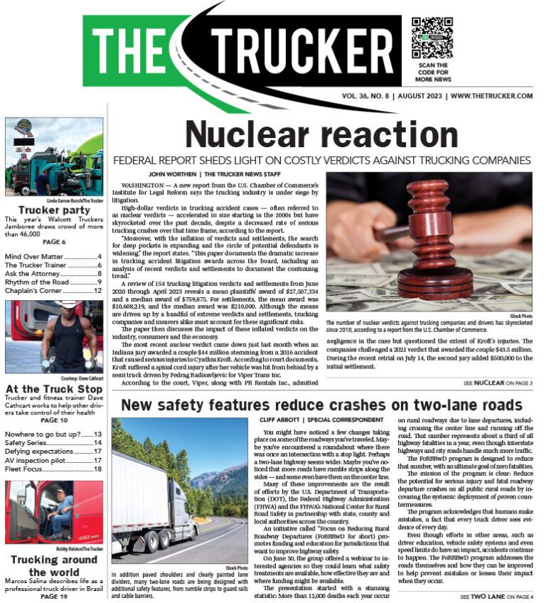 The Trucker Newspaper – Digital Edition August 2023