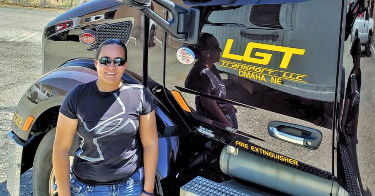 Women In Trucking Association names July Member of the Month