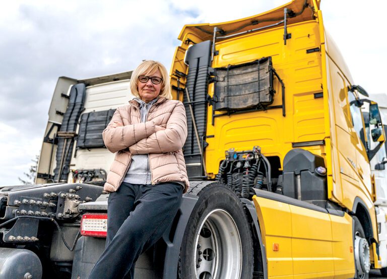 It’s a woman’s world: Women taking advantage of opportunities in trucking