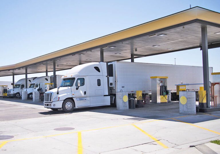 Report: 57% of all commercial diesel trucks are near-zero emissions models