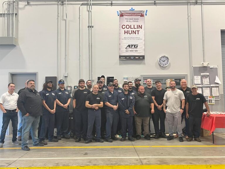 Advantage Truck Group diesel tech earns top spot at DTNA Technician Skills Competition