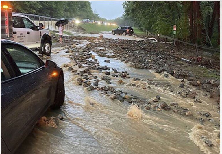 Relentless rain floods roads in Northeast, leads to evacuations, rescues