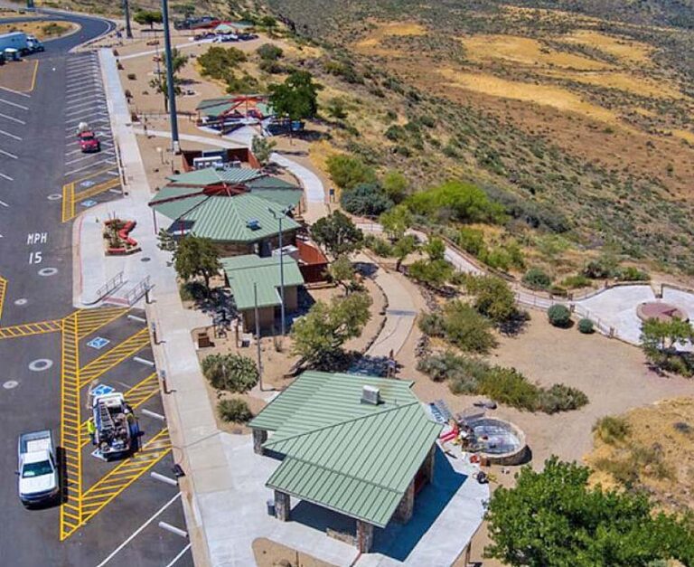 I-17 rest area in Arizona reopens with expanded truck parking