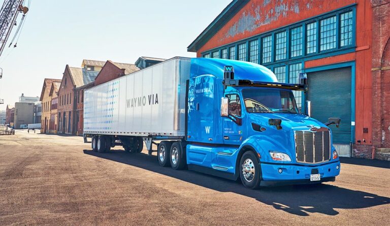 Google-backed Waymo Via downshifts on autonomous trucking — for now