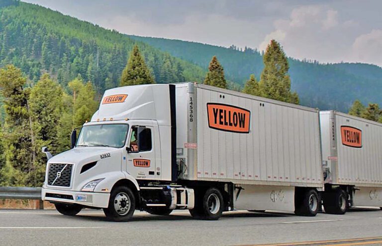Teamsters: US trucking firm Yellow notifies it of shutdown, bankruptcy