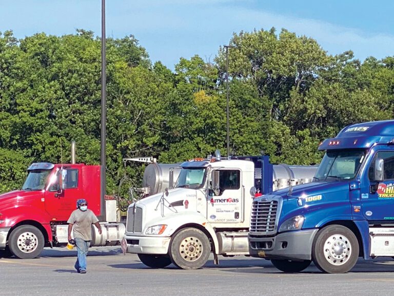 Planning, awareness can help drivers find safe truck parking