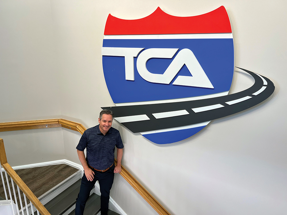 Dave Williams at TCA Headquarters