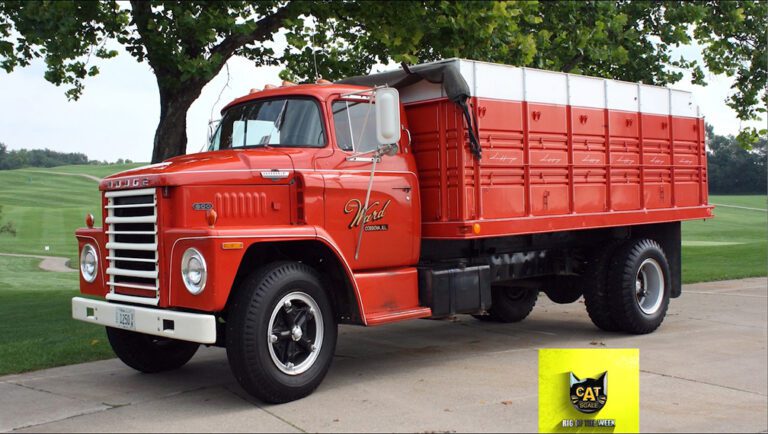 CAT Scale Rig of the Week | 1972 Dodge C-600
