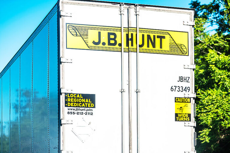 J.B. Hunt releases company performance report
