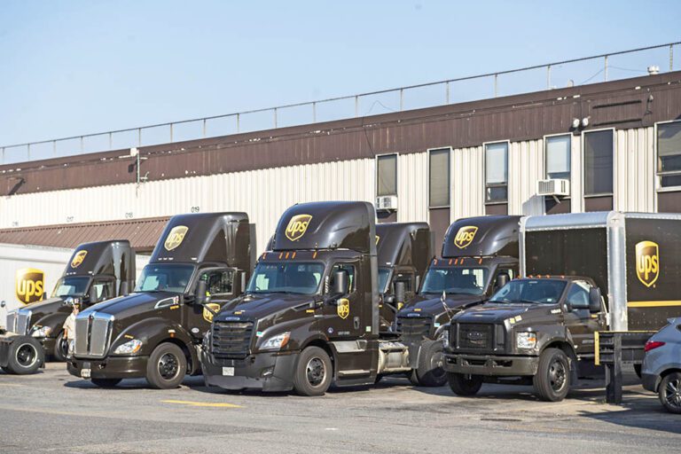 UPS lowers 2023 revenue outlook citing labor deal with 340,000 unionized workers, falling volume