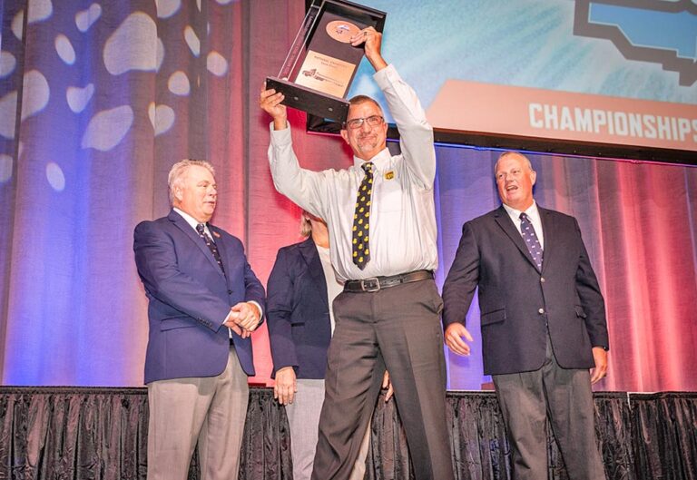 Brown Wins Crown: UPS driver is grand champion