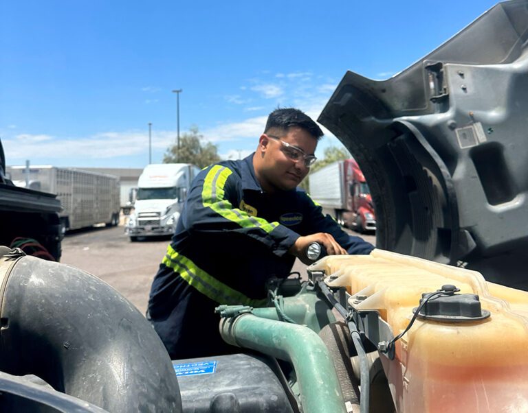 Diesel technicians play vital role in the trucking industry