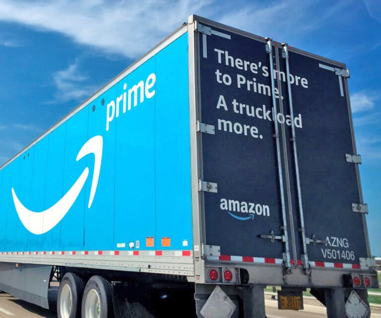 Amazon relaunches shipping service that competes with FedEx and UPS