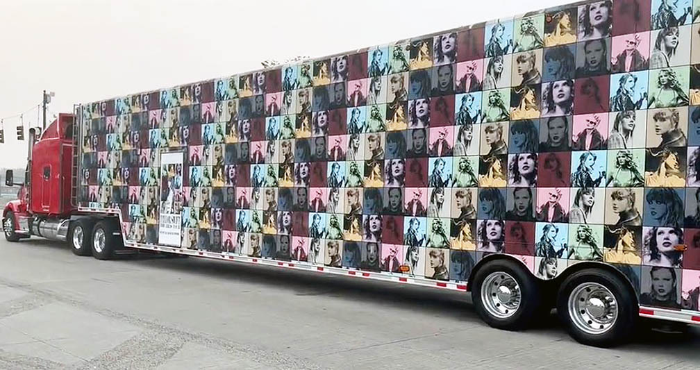 Taylor Swift gifts $100k in bonuses to truckers who haul her tour gear 