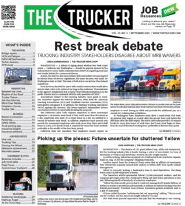 The Trucker Newspaper - Digital Edition September 2023