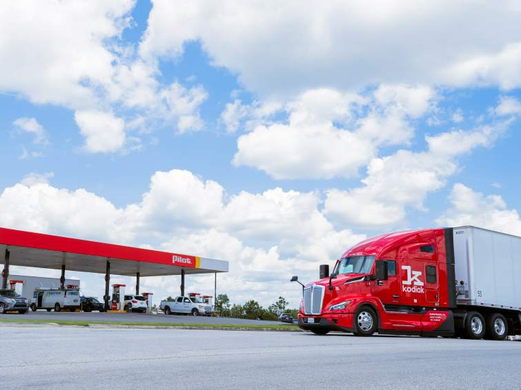Autonomous ‘truckport’ opens in Georgia