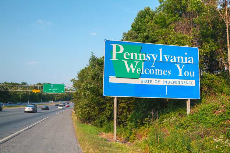 Pennsylvania governor announces nearly $50M in transportation projects