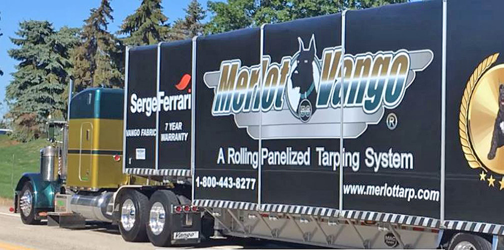 Safe Fleet acquires rolling tarp provider Merlot Vango
