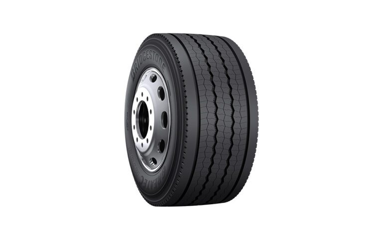 Bridgestone introduces new ultra-wide tire for long-haul fleets