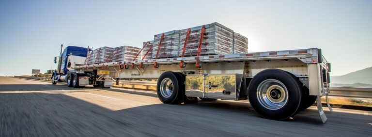 Flatbed spot rates show decreases in latest Truckstop report; dry van sees gains