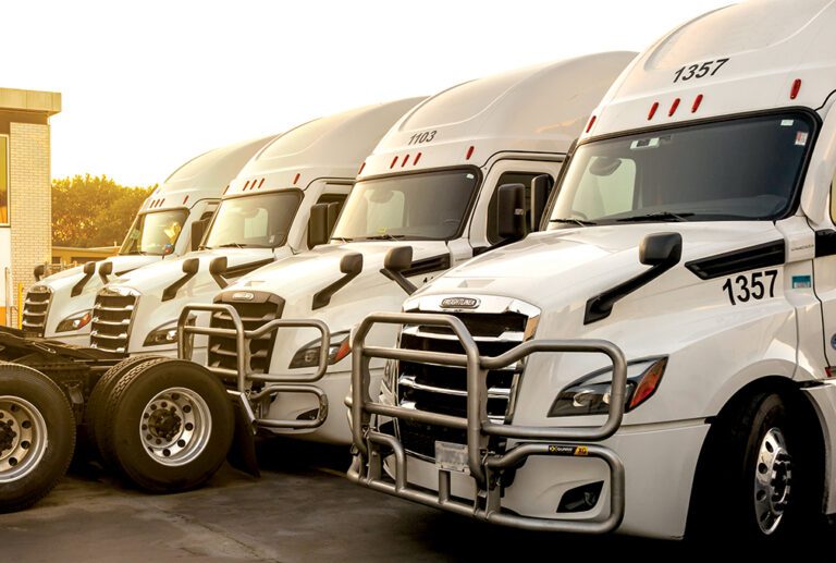 Sales of new Class 8 trucks strong, used truck prices declining